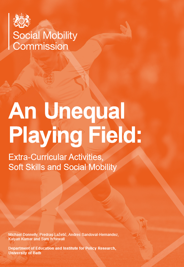 An Unequal Playing Field ACA report commissioned by UK