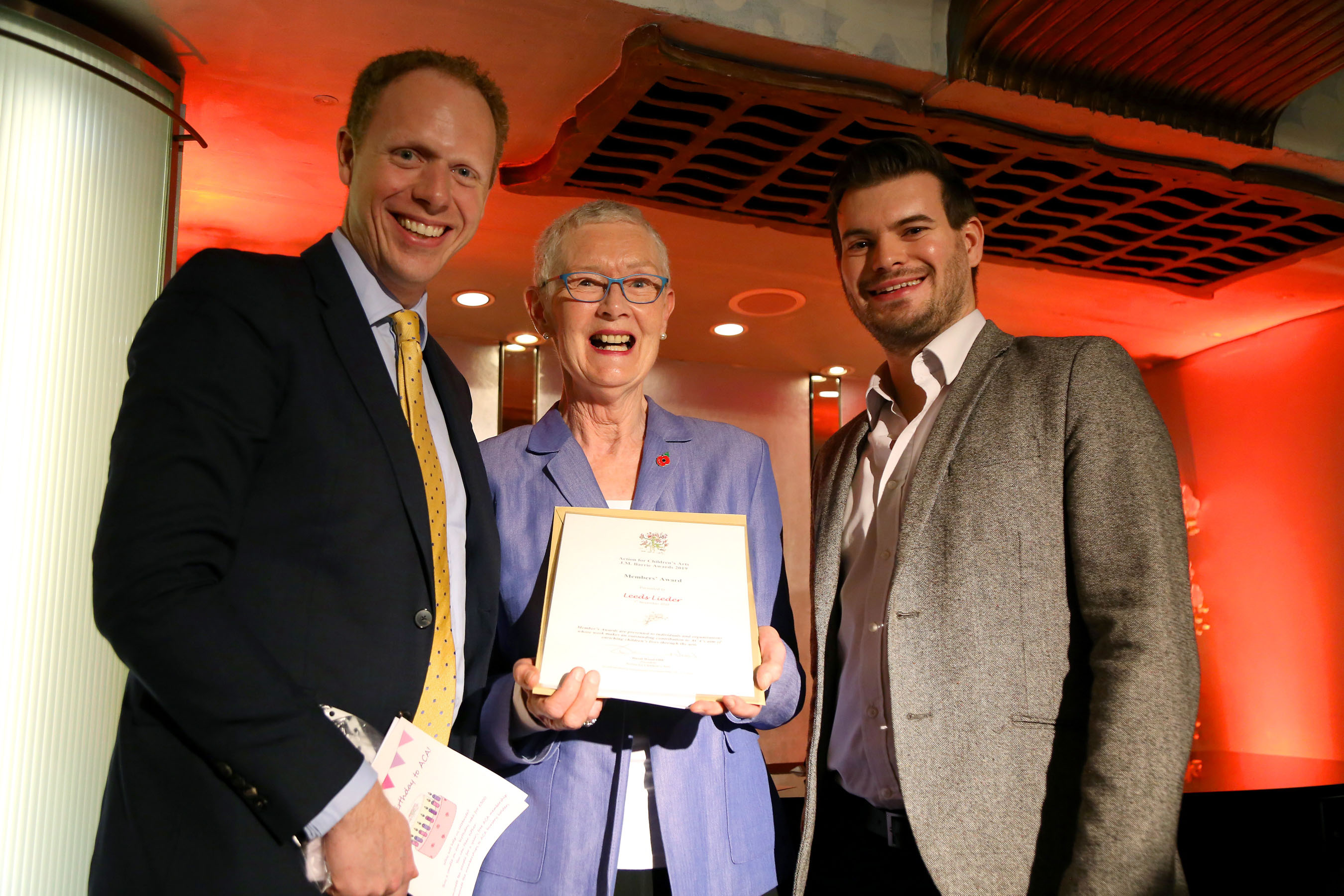 J. M. BARRIE AWARDS 2019 @ The Prince of Wales Theatre, London
Action for Children's Arts
7th November 2019, info: www.childrensarts.org.uk
picture by Robert Piwko / www.robertpiwko.co.uk
www.facebook.com/RobertPiwkoPhotography