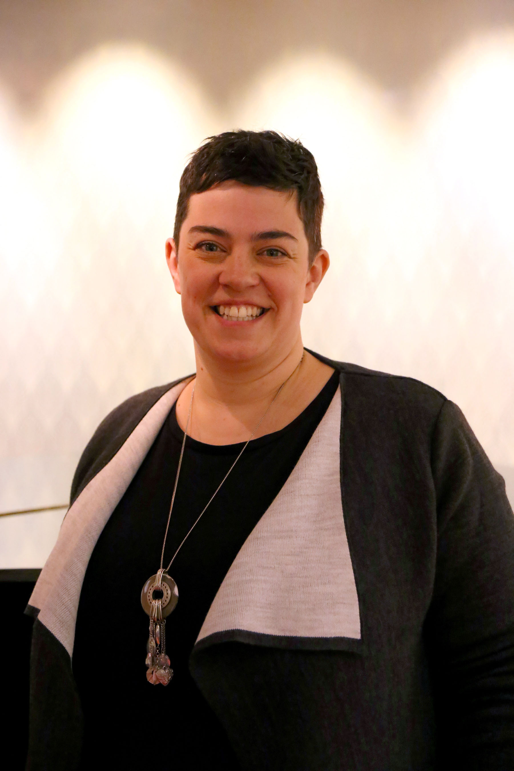 Members Award winner Amanda Glover