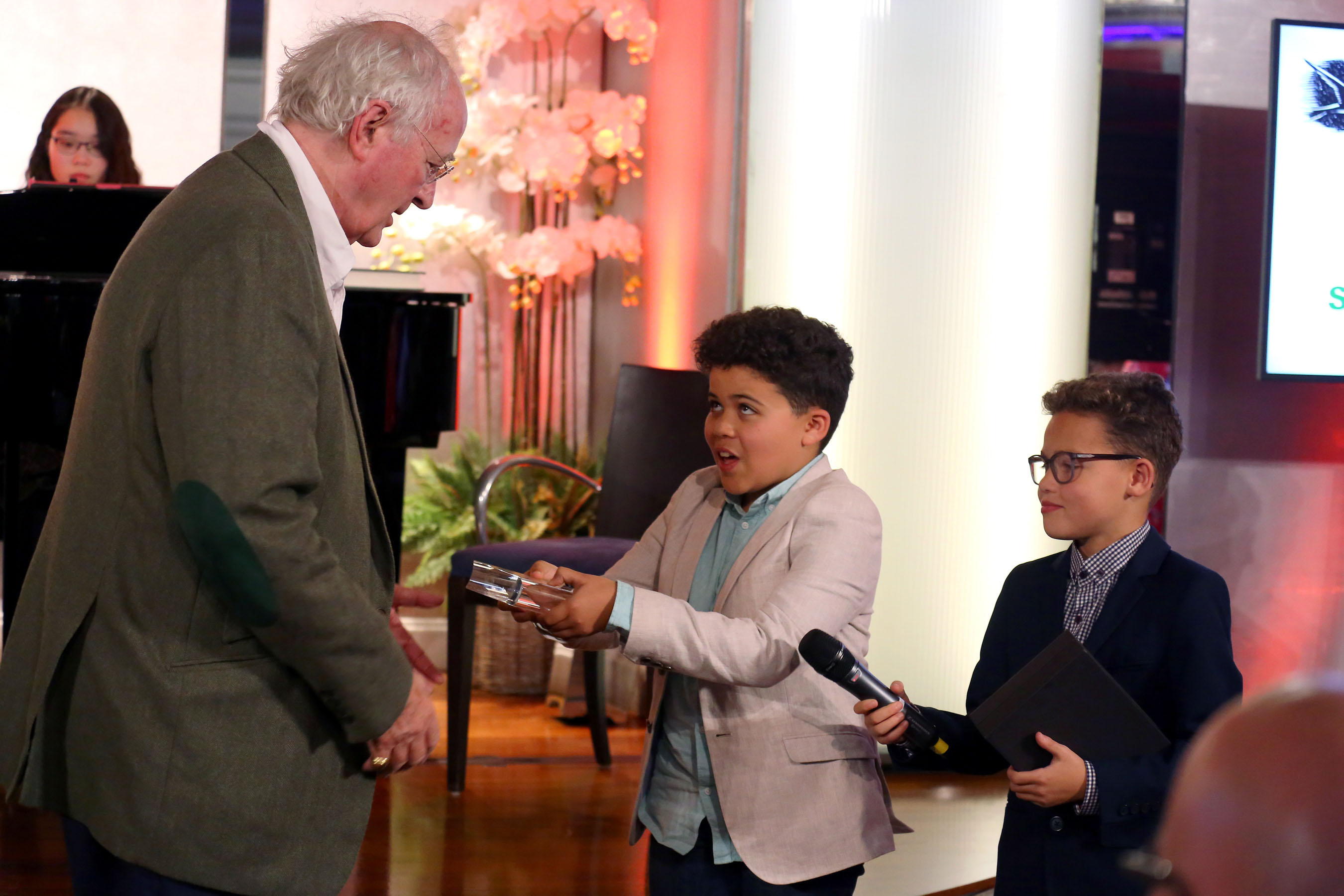 J. M. BARRIE AWARDS 2019 @ The Prince of Wales Theatre, London
Action for Children's Arts
7th November 2019, info: www.childrensarts.org.uk
picture by Robert Piwko / www.robertpiwko.co.uk
www.facebook.com/RobertPiwkoPhotography