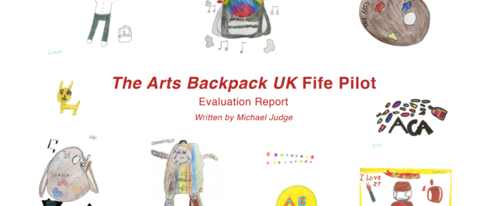 Arts Backpack UK Fife pilot