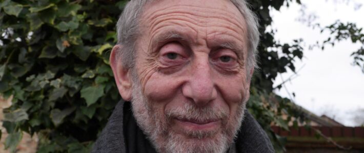 Michael Rosen wins the 2021 J.M. Barrie Award