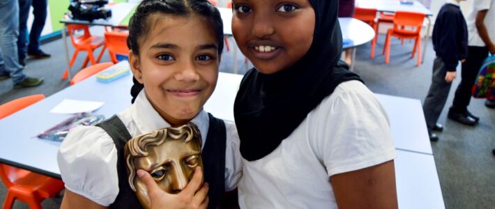 BAFTA Kids and Place2Be win the Outstanding Contribution Award 2021