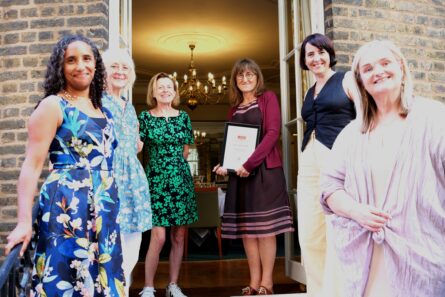 Baroness Beeban Kidron OBE and Vicky Ireland MBE are joined by ACA trustees