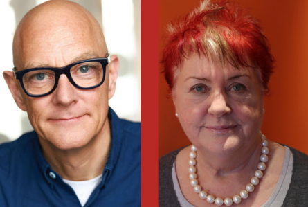 Andrew Davenport and Anne Wood