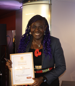 Dame Dr Maggie Aderin Pocock PhD