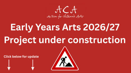 Early Years Arts 2026/27